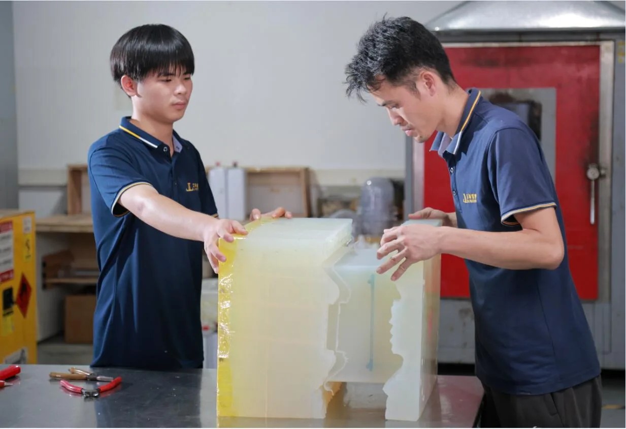 硅胶模具